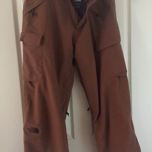 North face Cargo Ski or Board Pants